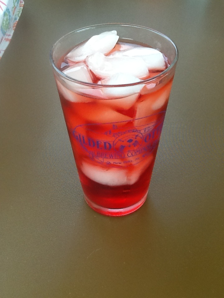 Sour Cherry Iced Tea